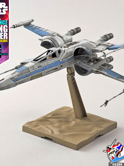 1/72 RESISTANCE X-WING FIGHTER