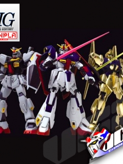 HG ZETA GUNDAM GRYPHIOS WAR