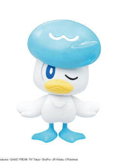 POKEMON PLAMO QUAXLY