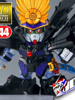 SD BB344 ODA NOBUNAGA GUNDAM