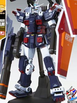 MG FA-78 FULL ARMOR GUNDAM VER KA