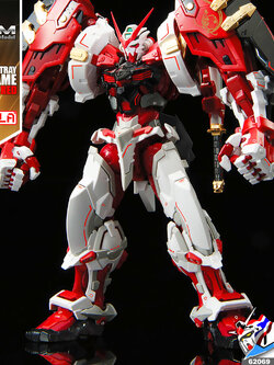 HIRM GUNDAM ASTRAY RED FRAME POWERED RED
