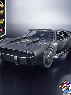 1/35 BATMOBILE (THE BATMAN VER.)