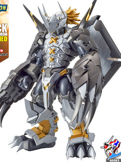 FRS BLACK WARGREYMON (AMPLIFIED)