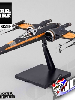1/72 POE'S BOOSTED X-WING FIGHTER