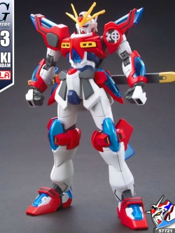 HG KAMIKI BURNING GUNDAM