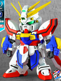 SD BB242 GOD GUNDAM