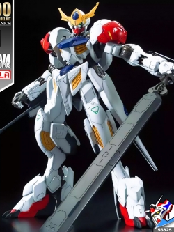 1/100 GUNDAM BARBATOS LUPUS