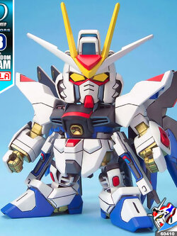 SD BB288 STRIKE FREEDOM GUNDAM