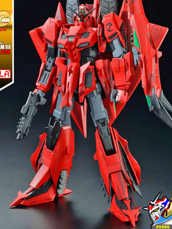 MG ZETA GUNDAM III P2 TYPE RED ZETA