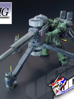 HG ZAKU II + BIG GUN SET