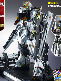 METAL STRUCTURE NU GUNDAM (FULL PACKAGE)