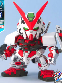 SD BB248 GUNDAM ASTRAY RED FRAME