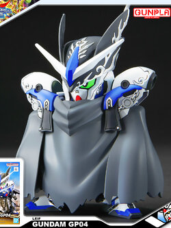 SD LEIF GUNDAM GP04
