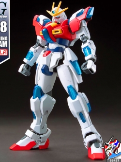 HG TRY BURNING GUNDAM