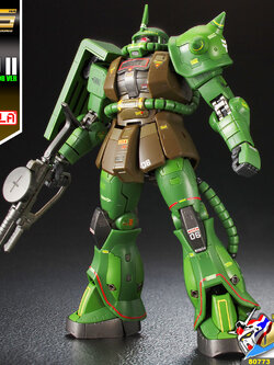 RG MS-06 ZAKU II REAL TYPE COLOR VER