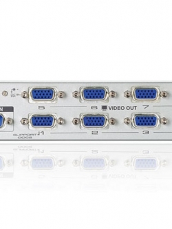 ATEN รุ่น VS98A ( 8-PORT VGA SPLITTER )