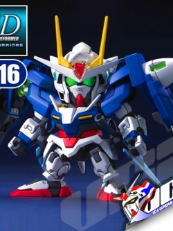 SD BB316 00 GUNDAM