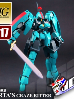 HG CARTA'S GRAZE RITTER