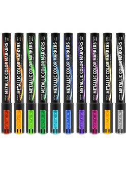 DSPIAE MKA 01 - 12 SUPER METALLIC COLOR MARKER