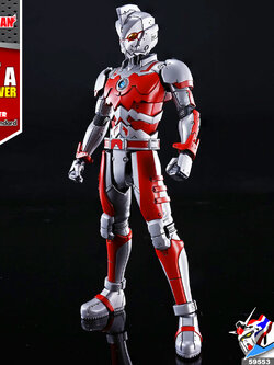 FRS 1/12 ULTRAMAN SUIT A (ACTION VER)