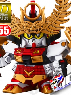 SD BB355 LEYASU TOKUGAWA GUNDAM