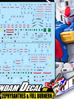 GD96 | RG ZEPHYRANTHES & FULL BURNERN