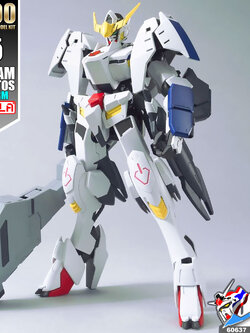 1/100 GUNDAM BARBATOS 6TH FORM