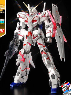 MG UNICORN GUNDAM VER KA (TITANIUM FINISH)