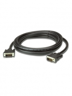 ATEN รุ่น 2L-7D03DD DVI CABLE (DUAL-LINK) 3M