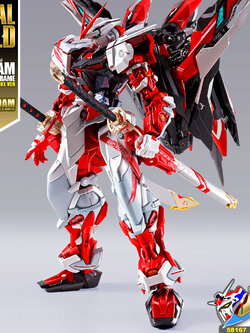 METAL BUILD GUNDAM ASTRAY RED FRAME KAI (ALTERNATIVE STRIKE VER)