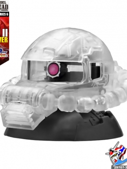 EMZH6 MS-06 ZAKU II (CLEAR VER)