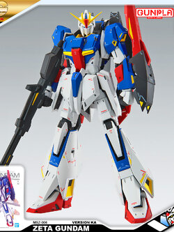 MG ZETA GUNDAM VER KA
