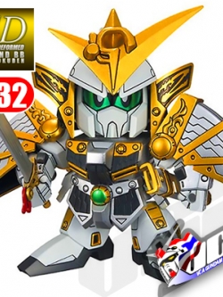 SD BB332 KENSHIN UESUGI GUNDAM