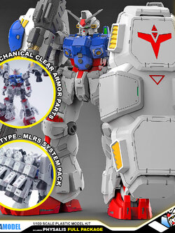 SOLOMON RX-78GP02A PHYSALIS MLRS - FULL PACKAGE