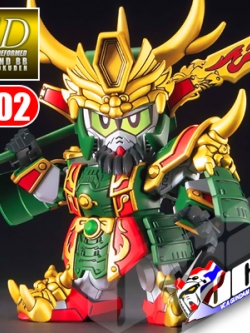 SD BB302 KANU GUNDAM