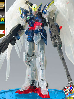 RG WING GUNDAM ZERO EW (TGB LIMITED) CLEAR COLOR