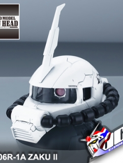 EXM MS-06R-1A ZAKU II HEAD (SHIN MATSUNAGA)