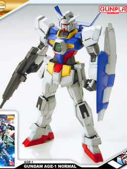 MG GUNDAM AGE-1 NORMAL