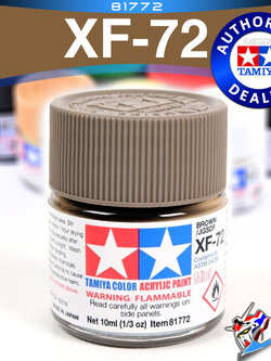 ACRYLIC XF-72 BROWN JGSDF