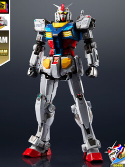 CHOGOKIN RX-78F00 GUNDAM