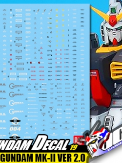 GD19 | MG RX-178 GUNDAM MK-II A.E.U.G. VER 2.0