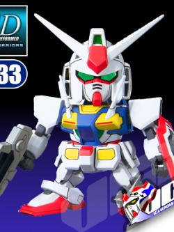 SD BB333 0 GUNDAM (TYPE A.C.D.)