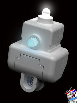 LED UNIT DUAL TYPE (WHITE BLUE / RED)