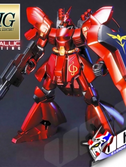 HG SAZABI (METALLIC COATING VER)
