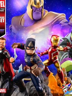 TOYLAXY MARVEL AVENGERS ENDGAME PREMIUM STATUE WAVE 1 (FULL SET)