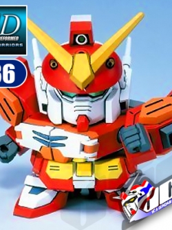 SD BB36 GUNDAM HEAVYARMS
