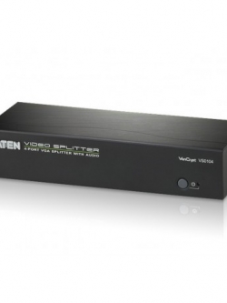 ATEN รุ่น VS0104 VGA SPLITTER WITH AUDIO 4PORT
