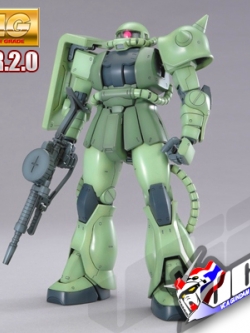 MG MS-06J ZAKU II VER 2.0