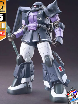 HG MS-06R-1A ZAKU II HIGH MOBILITY TYPE (ORTEGA)